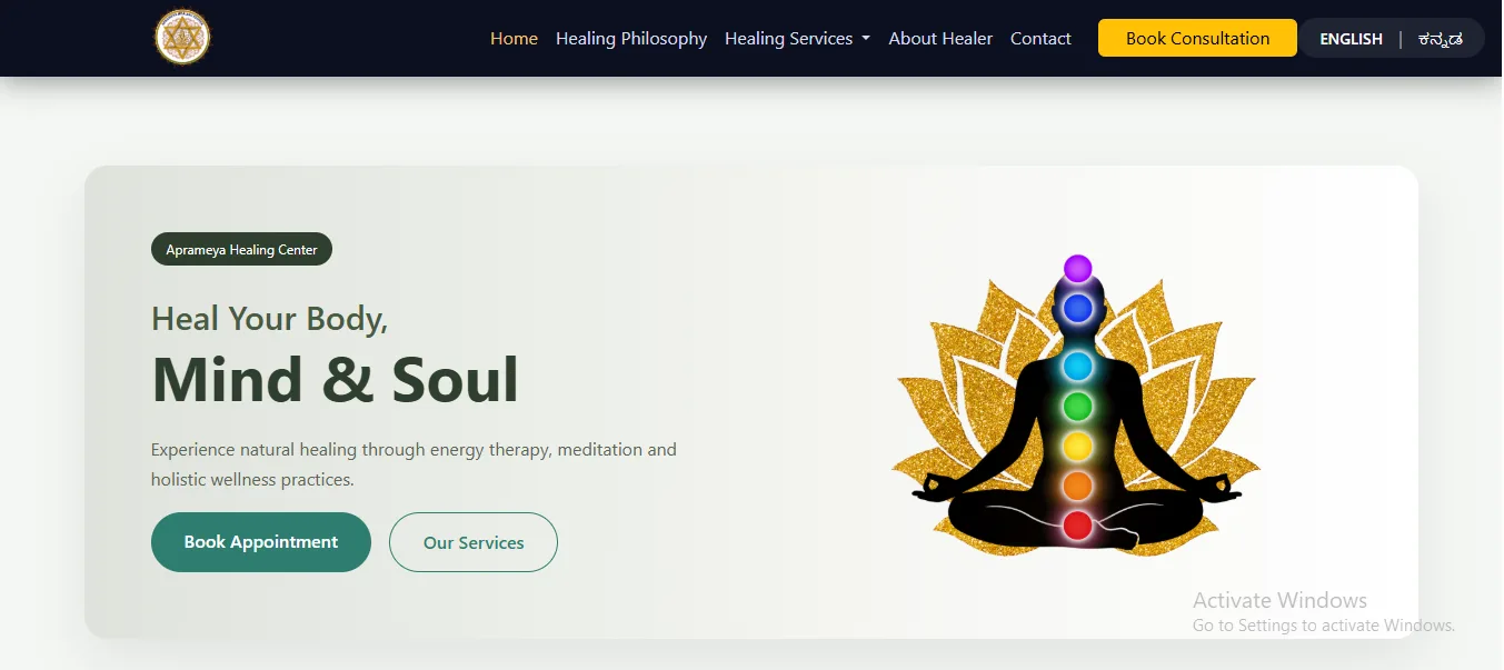 Wellness & Spiritual Retreat