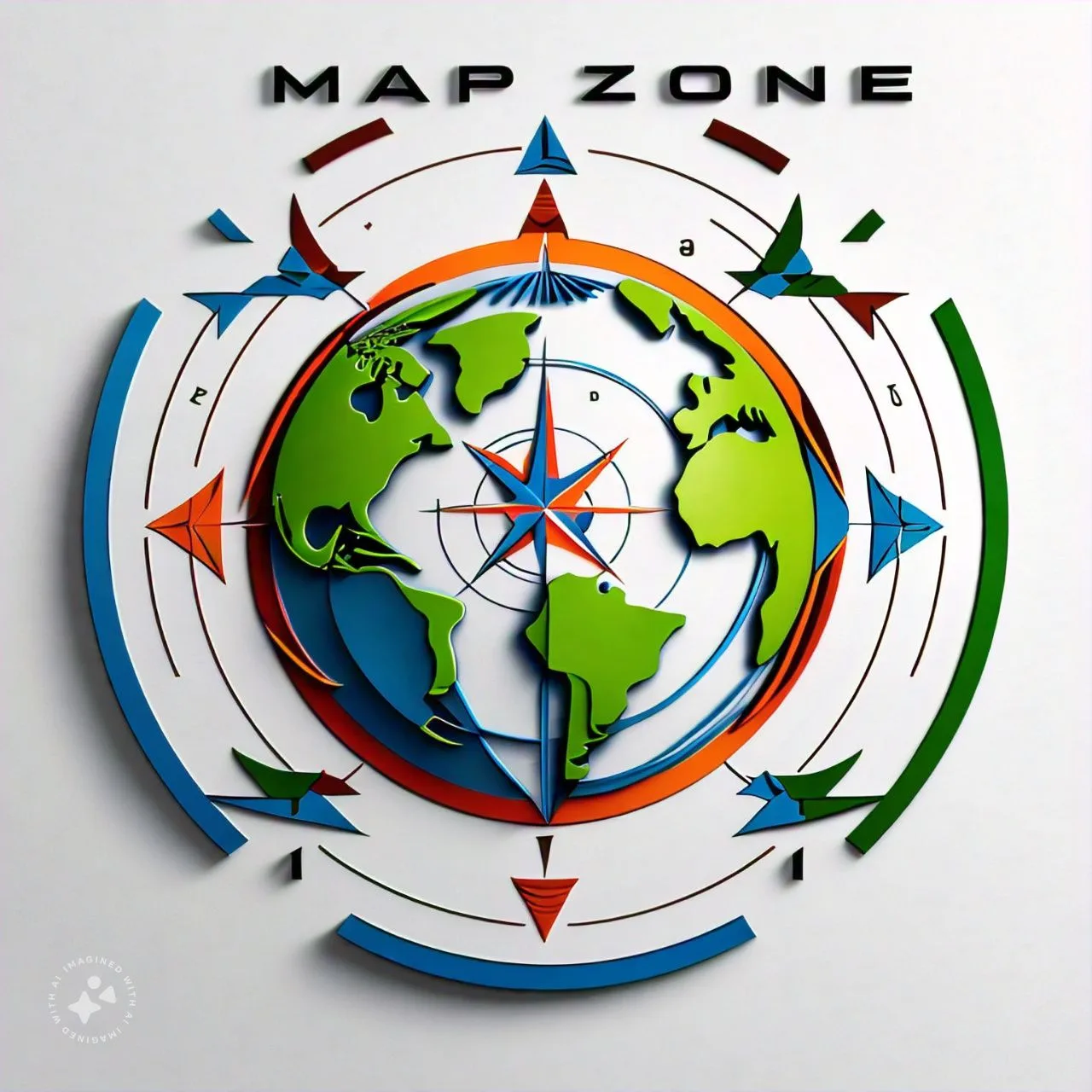 Geographic & Map Data Solutions logo