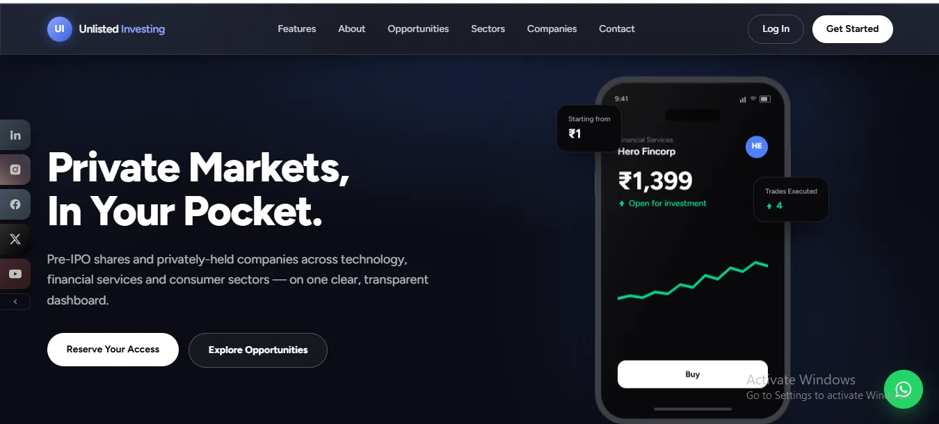 Financial Investment Portal