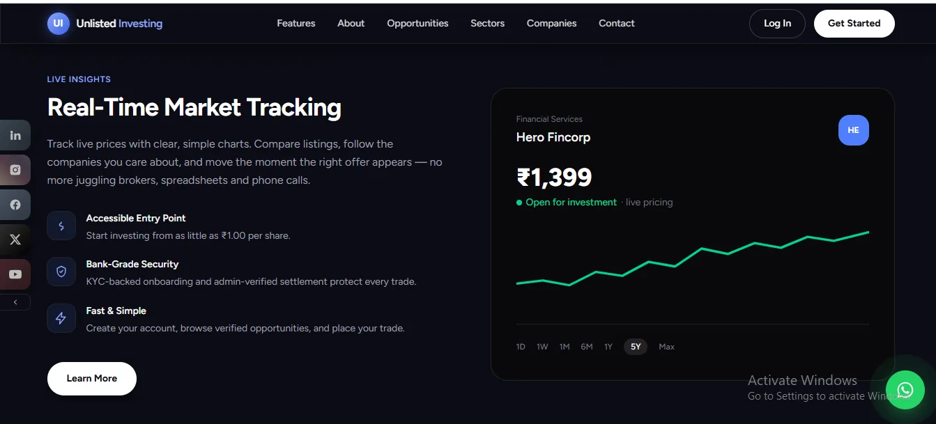 Financial Investment Portal