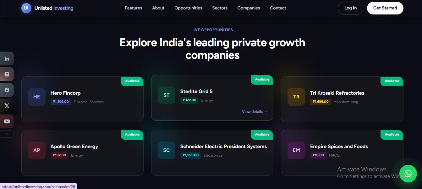 Financial Investment Portal